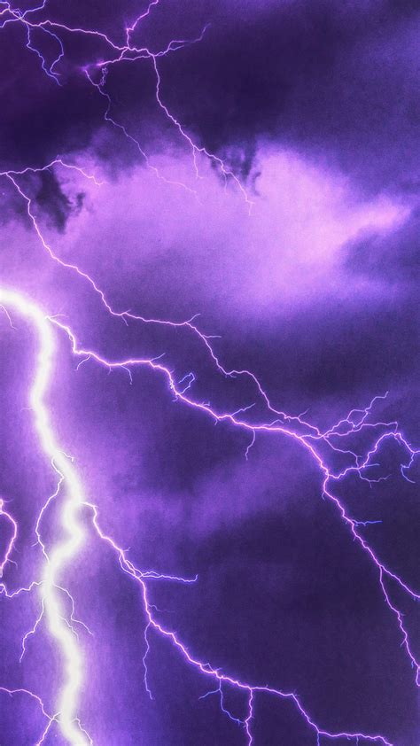 Pin By Matthew Warner On Lightning 3 Dark Purple Aesthetic Purple