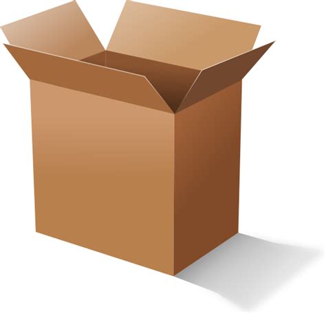 Open Box Png Transparent Image Download Size 600x578px