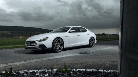 Novitec Maserati Ghibli Gransport 2018 4k 3 Wallpaper Hd Car