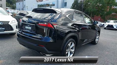 Certified 2017 Lexus Nx Nx Turbo Englewood Nj P0953 Youtube