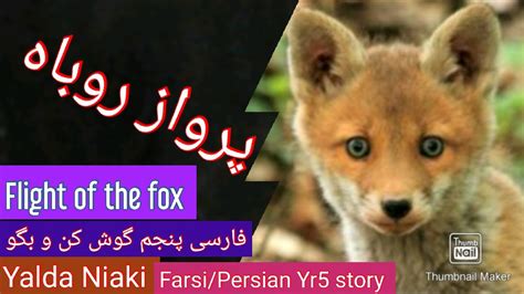فارسی بخوانیم پنجم دبستان درس9 گوش کن و بگو پرواز روباه 366 Farsi