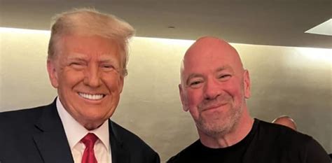 Donald Trumps Surprise Visit At Ufc 287 With Dana White Mmaweekly