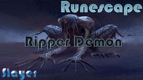 Runescape 3 Látino Ripper Demon Slayer Youtube