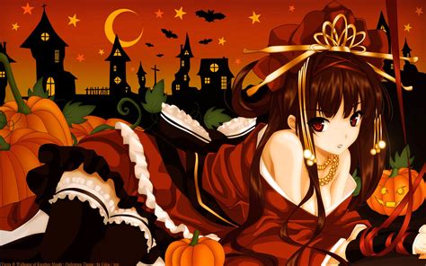 Anime Halloween Girl Wallpaper Hd Natalia Wallpapers