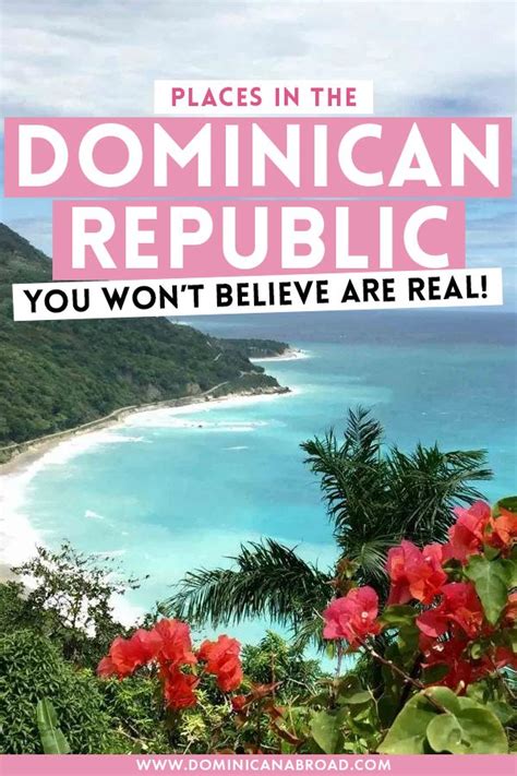 Incredible Places To Visit In The Dominican Republic Beyond The Resorts Dominican Republic