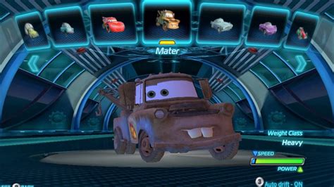 Cars 2 The Game All Characters Pc Hd Youtube