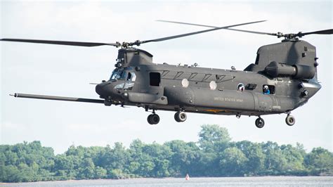 Ussocom Erhält Erste Mh 47g Block Ii Chinook