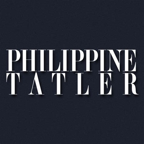 Philippine Tatler Magazine By Magzter Inc
