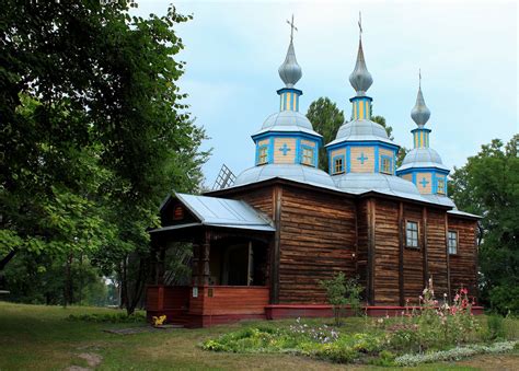 Museum Of Folk Life And Architecture Of Middle Dnieper Ukraine In