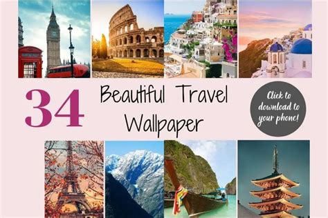 34 Beautiful Travel Aesthetic Wallpapers To Dream About Travel Zip Up