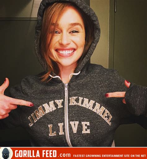 Emilia Clarke Named The Sexiest Woman Alive Pictures Gorilla Feed