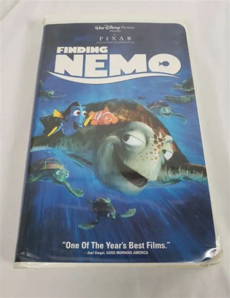 FINDING NEMO VHS 2003 Disney Clamshell 4 99 PicClick