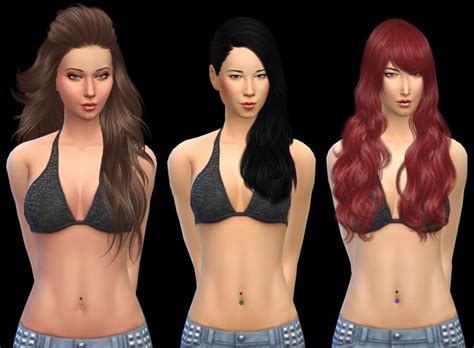 Belly Piercing At 19 Sims 4 Blog Sims 4 Updates