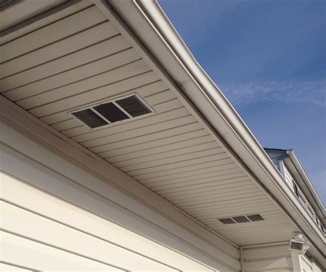 simple soffit vent installation