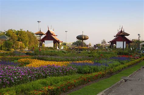 Botanischer Garten In Chiang Mai Thailand