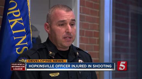 Hopkinsville Officer Shot During Pursuit Four In Custody