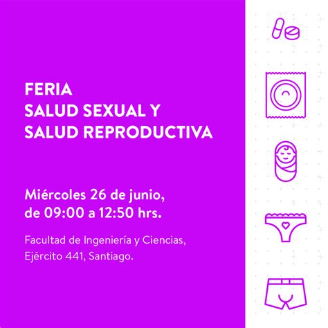 Feria Salud Sexual Y Salud Reproductiva Salud Y Odontología Udp