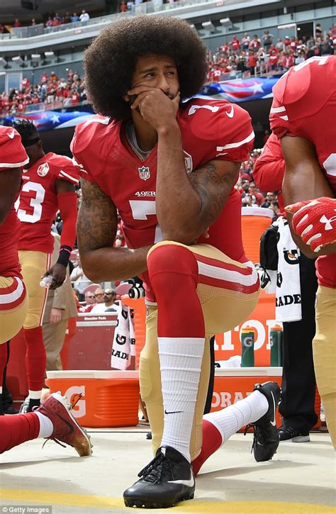 Why Have Nfl Cheerleaders Not Joined Take A Knee Protests Daily Mail