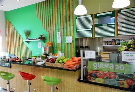 Vintage bar, restaurant interior design. Guarapo Organic Juice Bar - Eat - Thrillist Miami