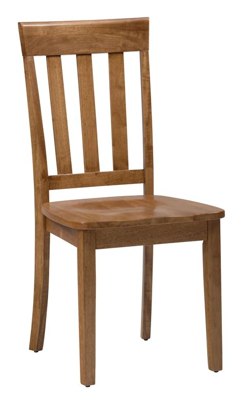 Jofran Simplicity 352 319kd Slat Back Side Chair For Table Sets A1