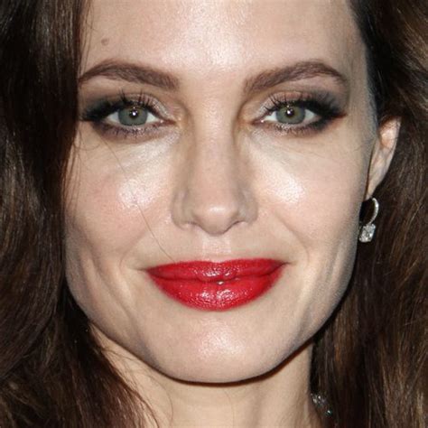Angelina Jolie Lipstick Color