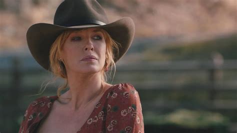‘yellowstone Star Kelly Reilly On The Influence Beth Dutton Has On Her