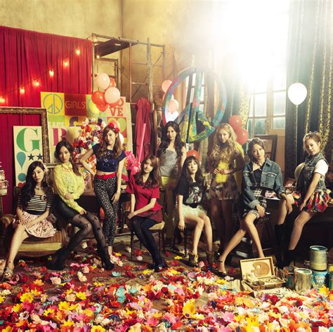 Girls Generationsnsd 3rd Japanese Studio Album Love