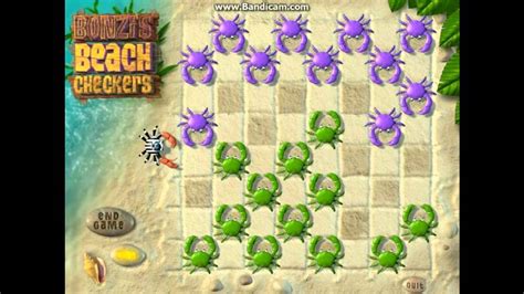 Bonzi S Beach Checkers Psx Gameplay With Achievements Youtube