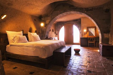 Millstone Cave Suites Uchisar Cappadocia Turkey Small Boutique Hotels