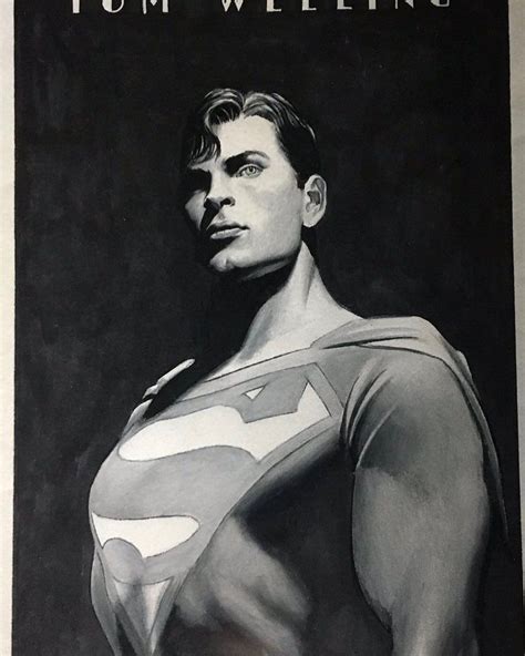 Alex Ross On Instagram Tomwelling Superman Smallville