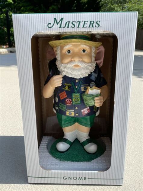 2020 Masters Gnome Augusta National Limited Edition Christmas Broken Ebay