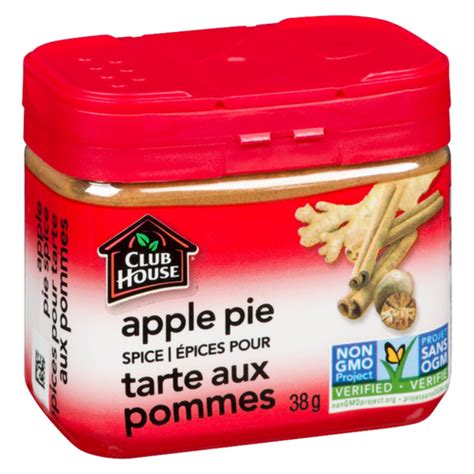 Club House Spice Apple Pie 38 G Voilà Online Groceries And Offers