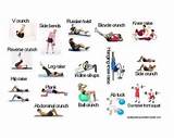 Photos of Stomach Exercises For A Flat Stomach