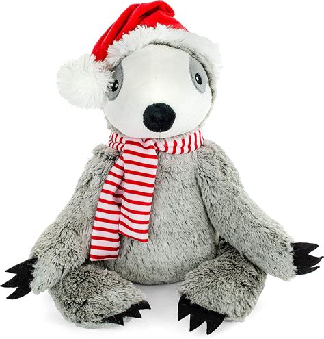 Holiday Pet Plush Pet Toy Christmas Penguin Santa Reindeer Bear