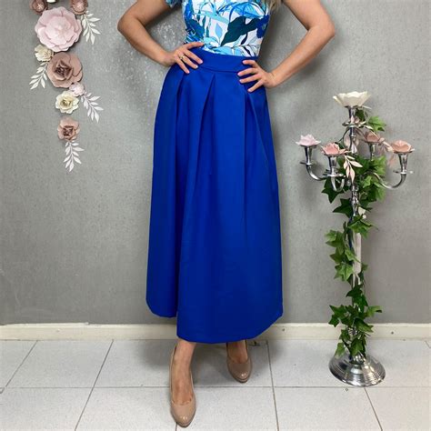 extyn ari maxiszoknya kék női ruha webáruház és webshop