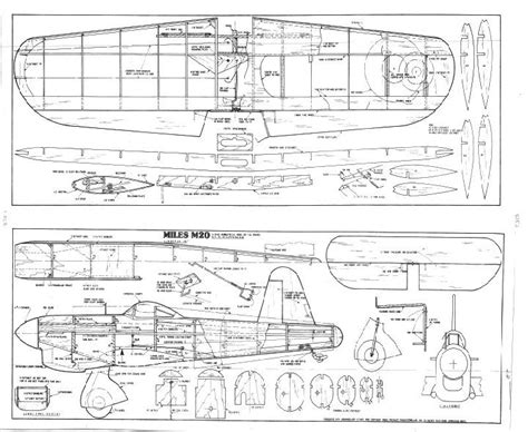 Aeromodeller Plan Oct 1988 Ama Academy Of Model Aeronautics