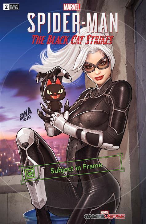 Marvel S Spider Man The Black Cat Strikes Variant Comic Issues Marvel