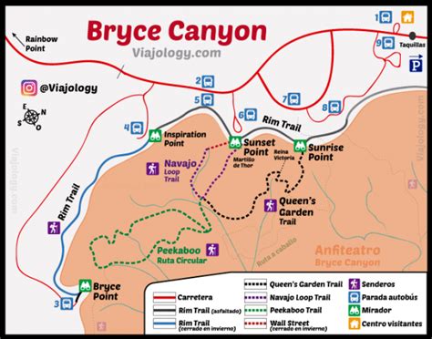 Guía Para Visitar Bryce Canyon En Un Día Consejos Y Trucos Viajology