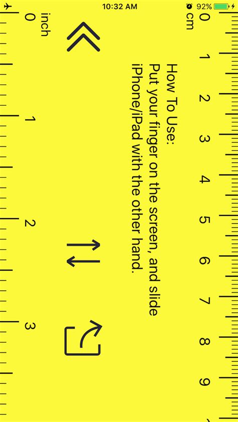 unlimited length visual ruler para iphone download