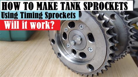 How To Make Sprockets For Rc Homemade Tank Ep7 Youtube