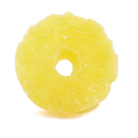 Premium Dried Pineapple Rings By The Pound Nut And Candy