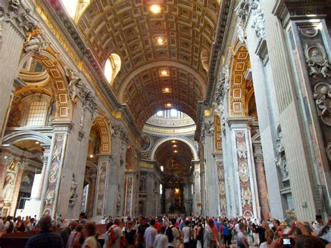 Petersburg begins with the history of the fortress. St. Peter's Basilica | History, Architects, & Facts ...