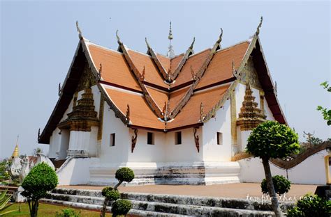 Wat Phumin วัดภูมินทร์ Temple Thai