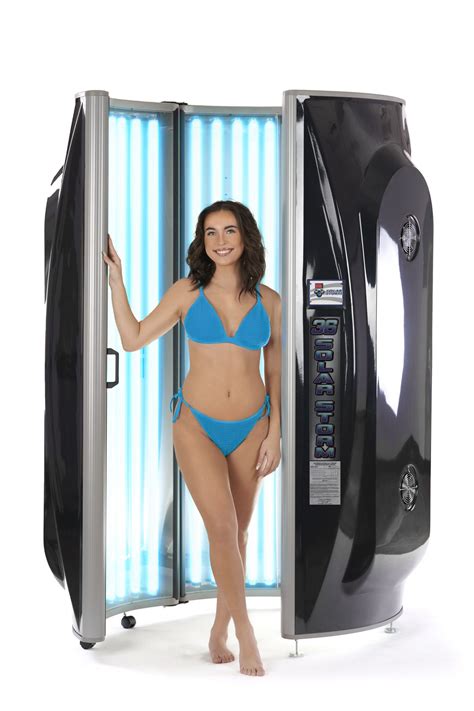 Solar Storm St V Stand Up Commercial Tanning Bed Tanningbeddepot