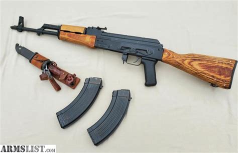 Armslist For Sale Romanian Cugir Wasr Ak Rifle