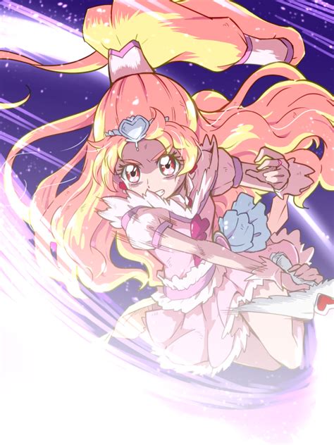 Here the meaning and mood is optimistic with a promise of remembrance. Cure Tomorrow - HUGtto! Precure - Zerochan Anime Image Board