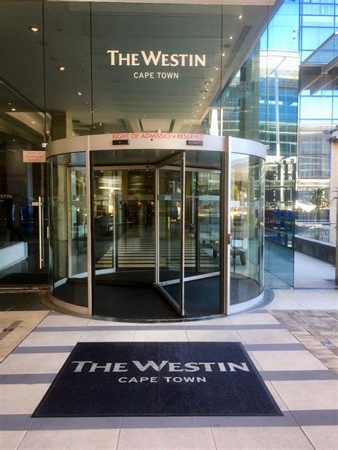 Hotel Review The Westin Cape Town Cape Town Hotels Cape Town Hotel
