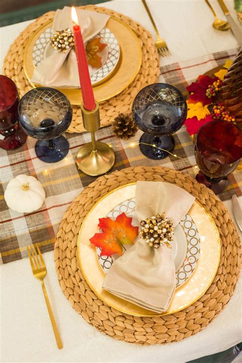Simple Thanksgiving Table Settings 29 Simple Thanksgiving Table