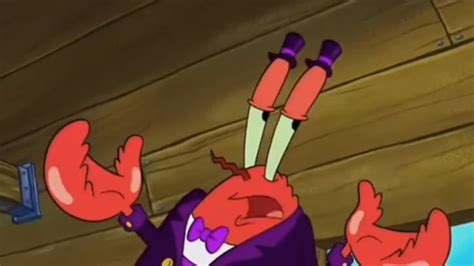 This Is How Mr Krabs Wear Hats 9gag