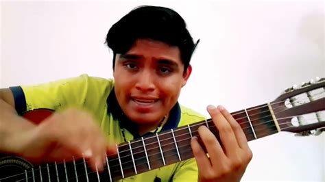 Como Tocar Cinturón Gris Del Cuarteto De Nos En Guitarra Acústica Youtube